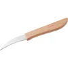 Image de Couteau De Cuisine Éplucheur Manche En Bois