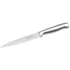 Image de Couteau De Cuisine Professionnel 24 Cm Lame Crantée Star