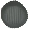 Image de Moule en silicone air fryer rond 24 5 cm Fackelmann