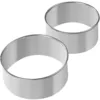 Image de Lot De 2 Emporte-pièces Ronds Pour Beignet Zenker Emporte-pièces