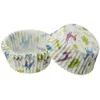 Image de Lot de 50 moules à muffins en papier motif lama et cactus 7 cm Zenker Smart Pastry