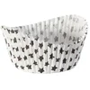 Image de Lot De 50 Moules À Muffins En Papier Motif Étoile 6,5 Cm Zenker Smart Pastry