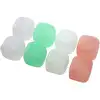 Image de Lot De 8 Glaçons Réemployables En Plastique Multicolore
