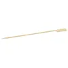 Image de Lot De 50 Pics À Brochette En Bois De 25 Cm Wood Edition