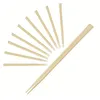 Image de Lot De 10 Paires De Baguettes De 23cm En Bambou Asia Line