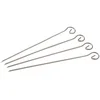 Image de Lot De 4 Brochettes En Inox 21 Cm Bbq Edition