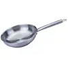 Image de Poêle 28 Cm En Inox 18/8 Ovalgriff