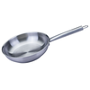 Image de Poêle 28 cm en inox 188 fackelmann ovalgriff 66162