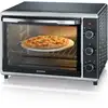 Image de Mini Four Chaleur To2058 Tournante 42 L, Pierre A Pizza Et Tournebroche, Four Posable 1 800 W, Minuteur 120 Min
