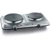 Image de Plaque de cuisson posable SEVERIN - K1014 - 2 foyers en fonte - 2500W