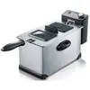 Image de Friteuse - Fr2431 - Capacité 3l - Jusqu'a 190°c - Thermostat Réglable - 2000w