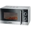 Image de Four à micro-ondes avec gril 2en1 - SEVERIN - MW7874 - 700W micro-ondes 900W gril 20L 9 niveaux Inox et noir