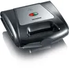 Image de SEVERIN - Gaufrier Croque-Monsieur et Panini - 1000W - noir/chrome - 2968