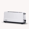 Image de Severin At 2232 Grille-pain 2 Part(s) 800 W Gris, Blanc