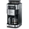 Image de SEVERIN 4810 Cafetière filtre avec broyeur intégré - Noir et inox - 1000W - 14 L
