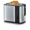 Image de Toaster 800w 2 Tranches Inox Noir Severin - 2589