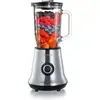 Image de Blender - Sm3734 - 500 W - Bol En Verre 1 L - 2 Vitesses + Fonction Pulse - Inox/noir
