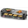 Image de Appareil A Raclette - Rg9645 - Jusqu'a 8 Personnes - Plaques De Cuisson Combinées - 1400w