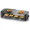 Image de Severin appareil à raclette pour 8 personnes, plaque de cuisson avec pierre naturelle et plaque antiadhésive RG 9645