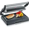 Image de Grill Electrique Kg2394 - Surface Cuisson 23x14,5cm - Plaques Anti-adhésives - 800w