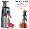 Image de Centrifugeuse Slow Juicer Extracteur de jus - SEVERIN - ES3571 - Polyvalent pour jus - sorbets - glaces - confitures