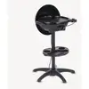 Image de Barbecue Électrique Sur Pieds - Pg8541 - 2000 W - Surface De Cuisson Ø 41 Cm - Thermostat Réglable - Noir Mat