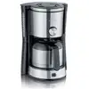 Image de Cafetiere Filtre Isotherme Ka4845 - 8 Tasses - 1 L - 1 000 W - Sélecteur D'arôme - Inox/noir