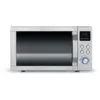 Image de Severin micro-ondes 2-en-1 avec fonction gril, plateau tournant (ø 24,5cm), fonction be-silent, inox MW 7751