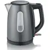 Image de Severin Wk 9540 Bouilloire 1 L 2200 W Noir, Gris, Métallique