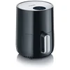 Image de Severin Fr 2455 Friteuse Unique 1,8 L Autonome 900 W Friteuse Sans Huile Noir, Argent