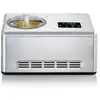 Image de Machine À Glace Et Sorbet À Compresseur Severin Ez7406 Inox Argent