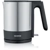 Image de Severin Wk 3409 Bouilloire 1,7 L 2200 W Noir, Acier Inoxydable