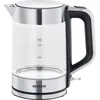 Image de Bouilloire en Verre 17L - SEVERIN - WK 3420 - 2 200W sans BPA Filtre Anticalcaire Amovible Couvercle Ouverture XXL Socle 360°