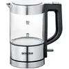 Image de Bouilloire - SEVERIN - WK 3472 - 0.5 L - 1100W - Verre/Inox - Socle 360°
