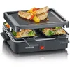 Image de Appareil à Raclette 600W - 4 poêlons anti-adhésifs RG2370 SEVERIN