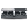 Image de Severin Rg2371 Raclette 8 Personne(s) 1400 W Acier Inoxydable
