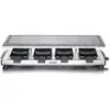 Image de Appareil A Raclette - Rg2374 - 8 Personnes - Revetement Anti-adhésif - 1500 W - Noir