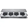 Image de Appareil à raclette - SEVERIN - RG2374 - 8 personnes - Revêtement anti-adhésif - 1500 W - Noir