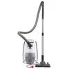 Image de SEVERIN BC7047- Aspirateur traineau avec sac - 850 W - 4 L - 74 dB - Silencieux - Blanc / Rouge