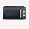 Image de Severin Mw 7761 Micro-onde Noir, Acier Inoxydable Micro-onde Simple Comptoir 20 L 800 W