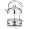 Image de Bouilloire en Verre Rétro - Wk3459 - 1,7 L - 2400 W - Chauffe Rapide - Inox