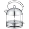 Image de Bouilloire en verre rétro - SEVERIN - WK3459 - 17 L - 2400 W - Chauffe rapide - Inox