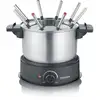 Image de Severin Fo2473 Fondue Électrique 8 Personnes Avec Caquelon Inox Amovible