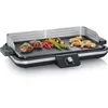 Image de Plancha SEVERIN - PG8564 - Surface cuisson 50x30cm - Plaque en fonte anti-adhésive - Jusquà 230°C - 2300W