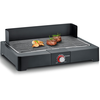 Image de Barbecue de table 2200W - grille Inox - pare-vent - PG8565 SEVERIN