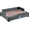 Image de Barbecue de table électrique - SEVERIN - PG8565 - 2200W grille inox 1150cm² bac à eau SafeTouch Noir et inox