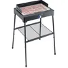 Image de Barbecue électrique sur pieds - SEVERIN - PG8566 - 2200 W - Surface de cuisson 445 x 26 cm - Thermostat réglable - Noir