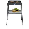 Image de Severin - barbecue électrique sur pieds 2200w noir pg8568 - PG8568
