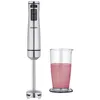 Image de Mixeur plongeant - SEVERIN - SM3773 - 1000W 4 lames inox 16000tr/min fonction turbo gobelet 07L inclus Inox brossé
