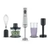 Image de Severin ensemble mixeur plongeant sans fil multifonctions, 100 w, nombreux accessoires, presse purée et hachoir SM 3775